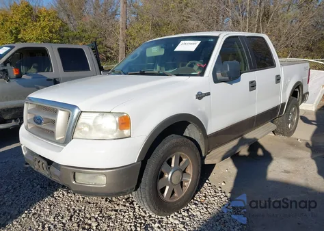 2005 Ford F-150 Fx4/Lariat/Xlt из США, поврежденный, VIN 1FTPW14505KB65860